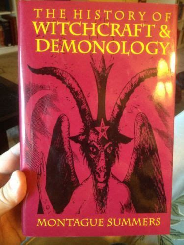 Reference book of demonology and magic